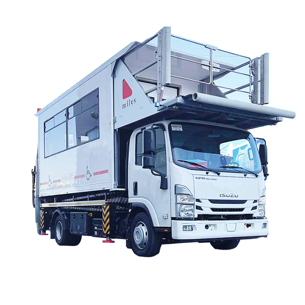 Aircraft PRM Medical Lift