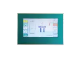 Ambulance control panel with touch screen