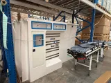 Medical cabinet module and stretcher from the ambulance conversion kit