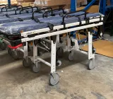 Ambulance stretchers ready for kit shipment