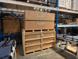 Crated conversion kit parts ready for shipment