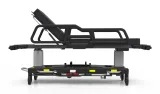 Emergency stretcher UT-18 with the backrest raised