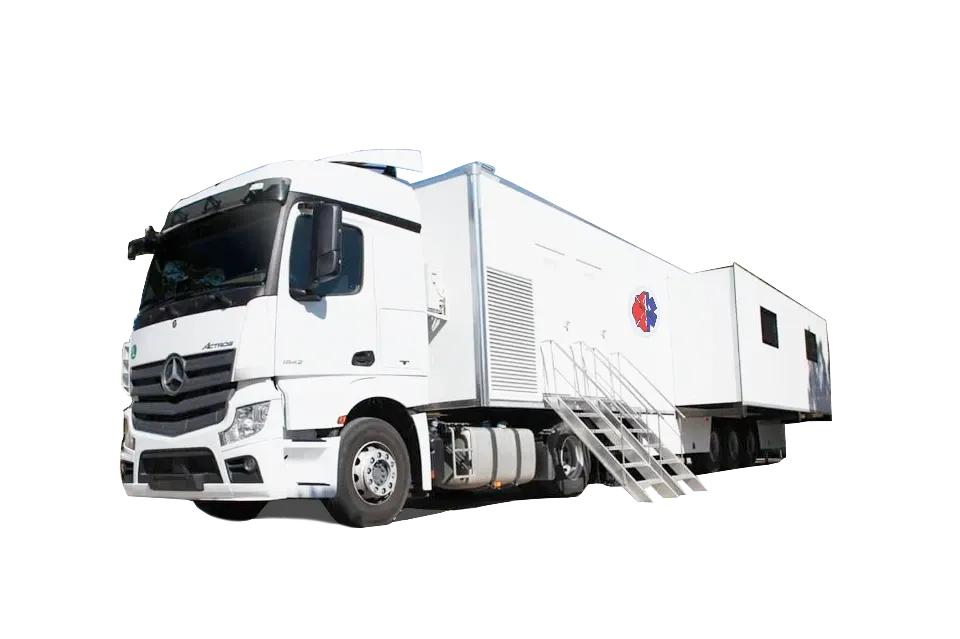 Expandable Mobile Clinic