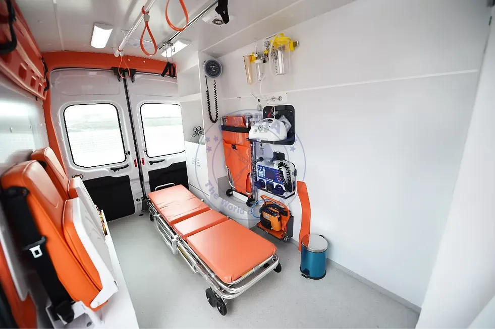 Ford Ambulance Patient Compartment