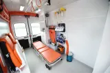 Cellule sanitaire de l'ambulance Ford