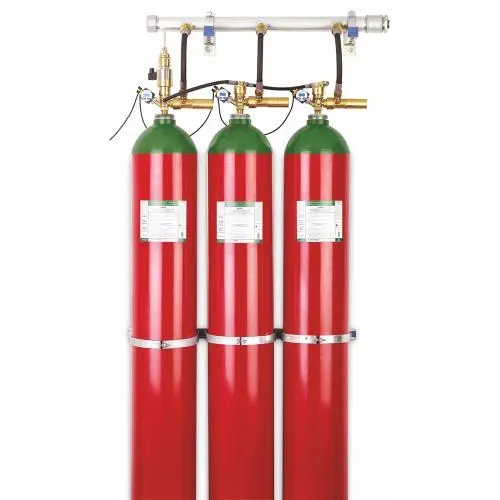IG-01 (Argon) IG-55 (Argonite) IG-100 (Nitrogen) IG-541 (Inergen)