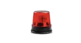 Red LED warning beacon