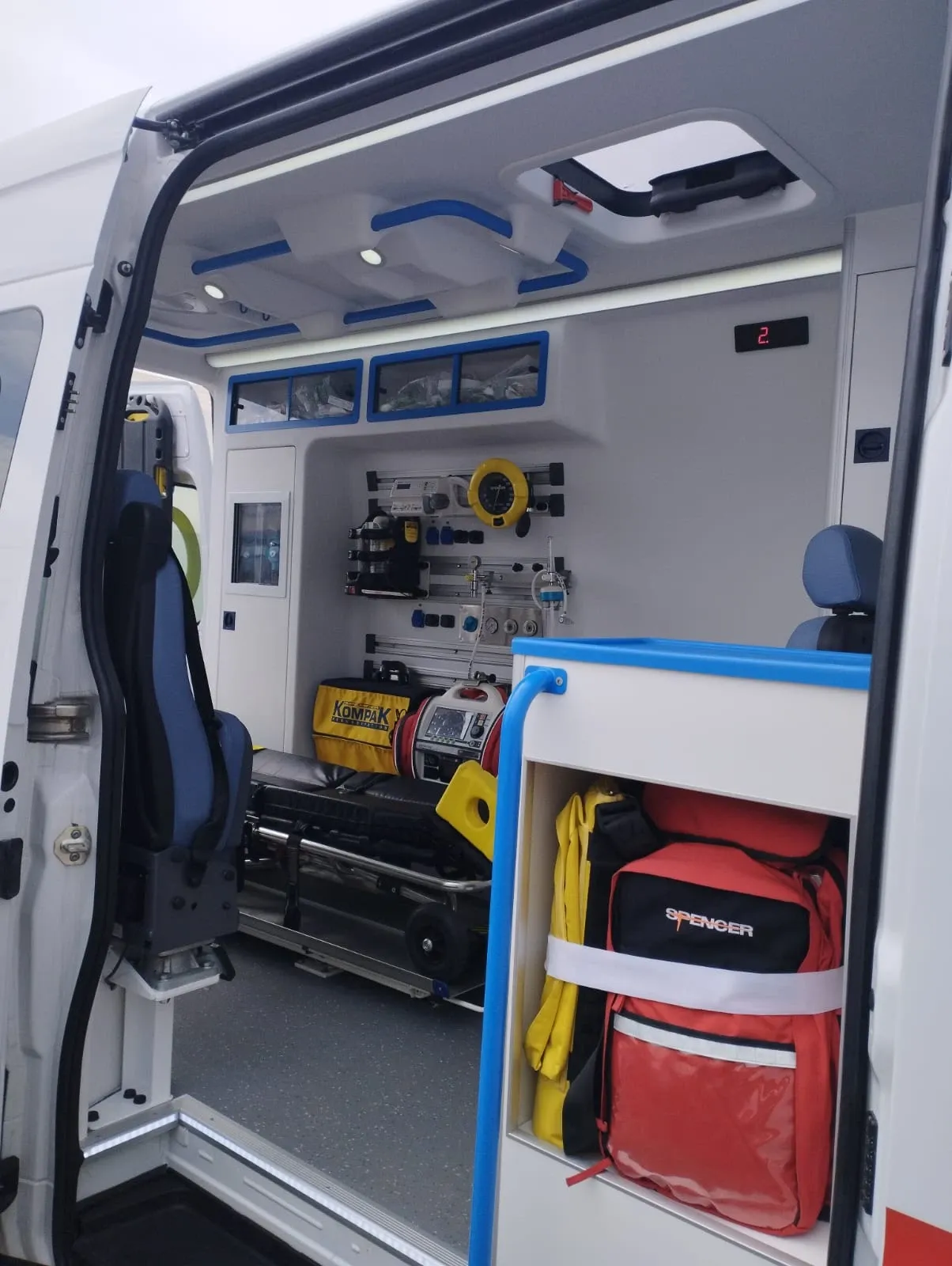 DIA Emergency Ambulance on Mercedes Sprinter