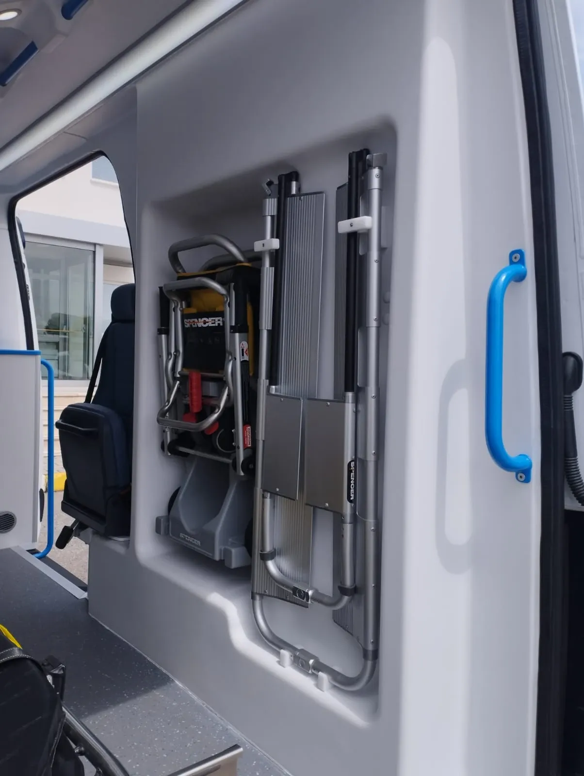 DIA Emergency Ambulance on Mercedes Sprinter