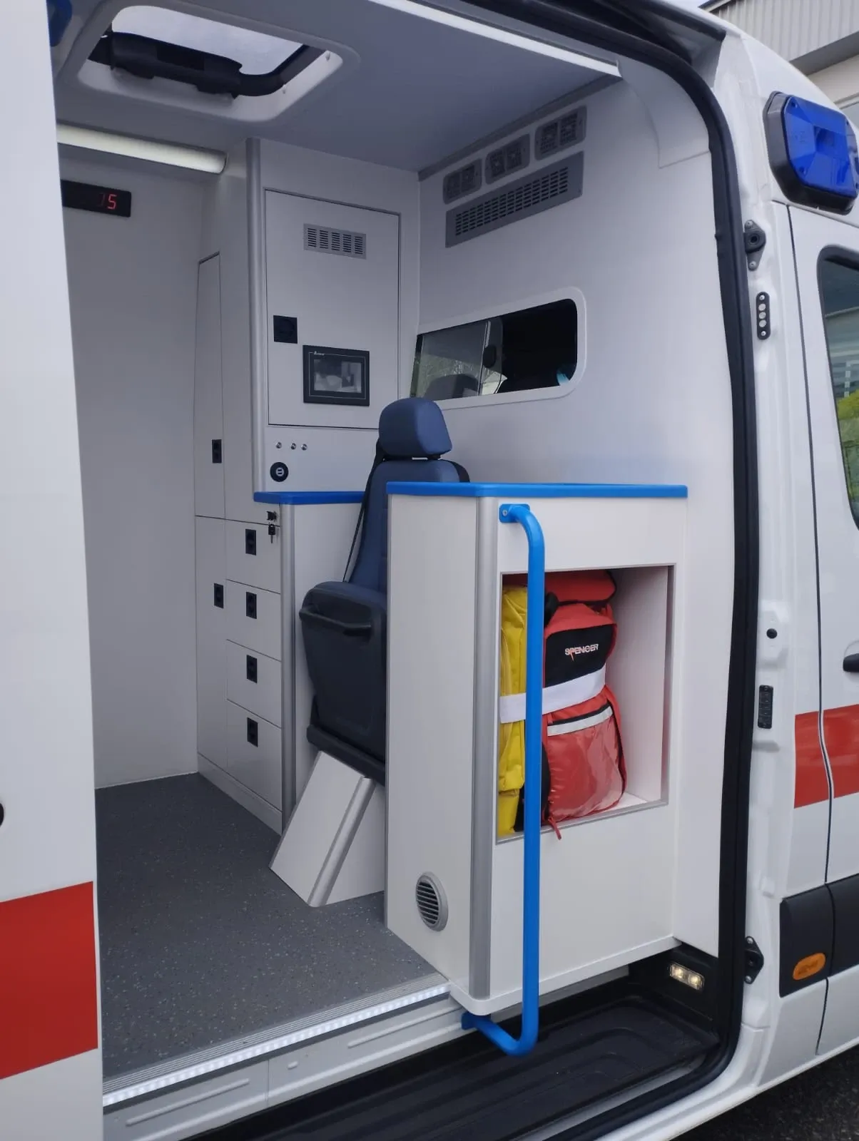 DIA Emergency Ambulance on Mercedes Sprinter