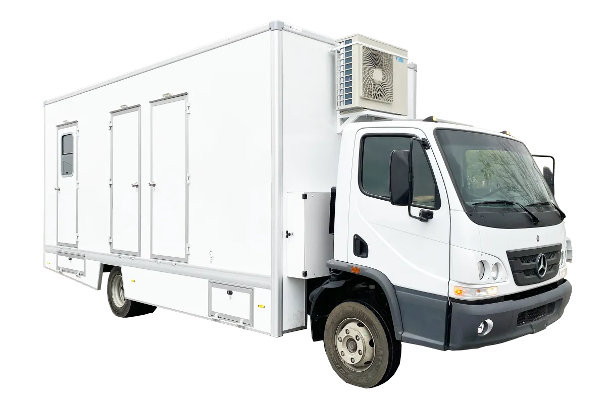 Mobile Medical Screening Unit