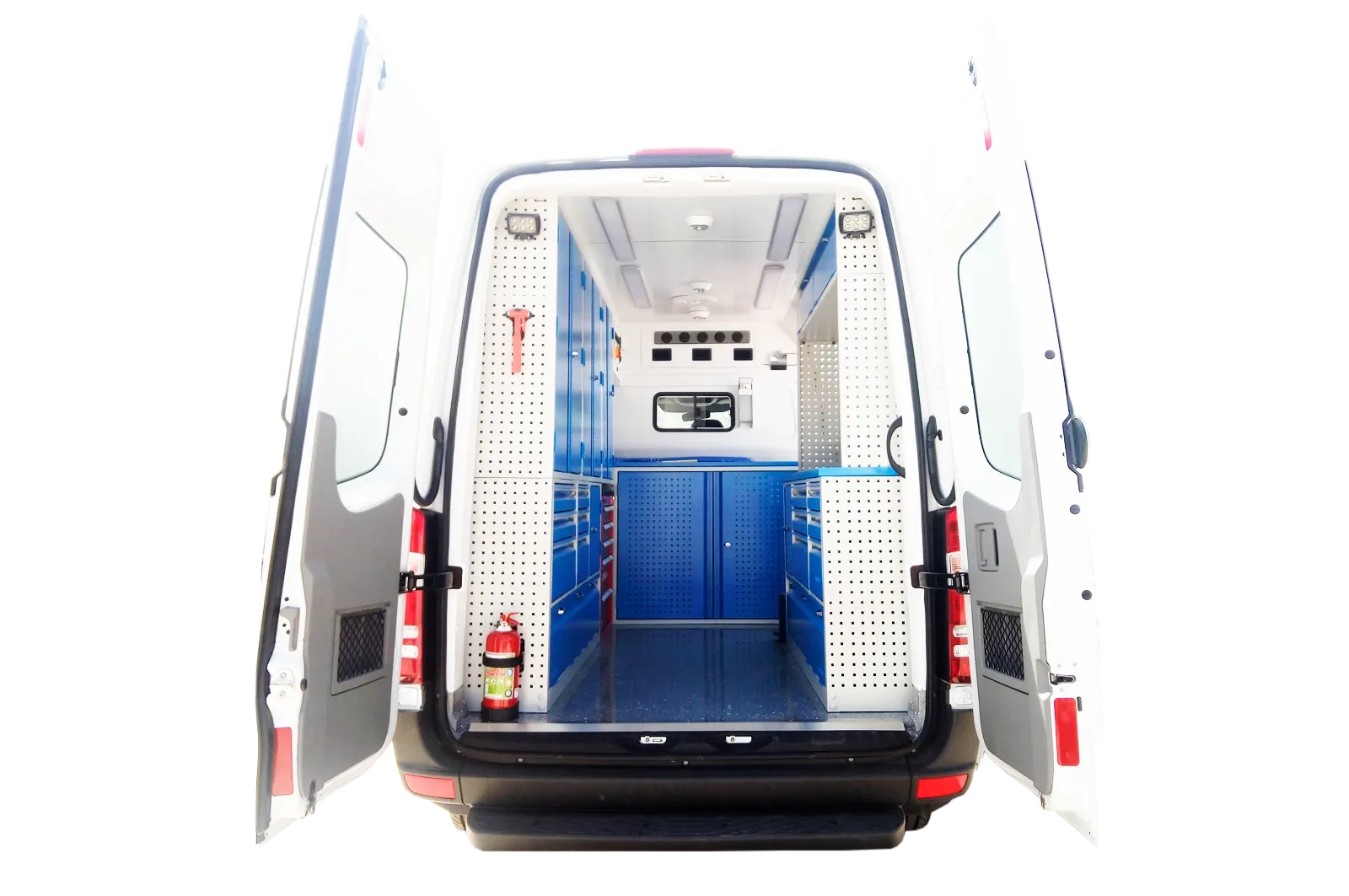 Mobile Service Van