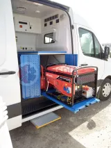 Véhicule atelier mobile EMSDIA