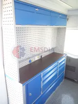 Véhicule atelier mobile EMSDIA
