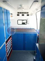 Véhicule atelier mobile EMSDIA