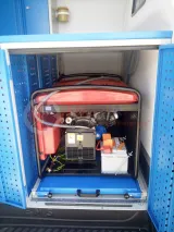 Véhicule atelier mobile EMSDIA