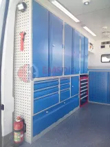 Véhicule atelier mobile EMSDIA