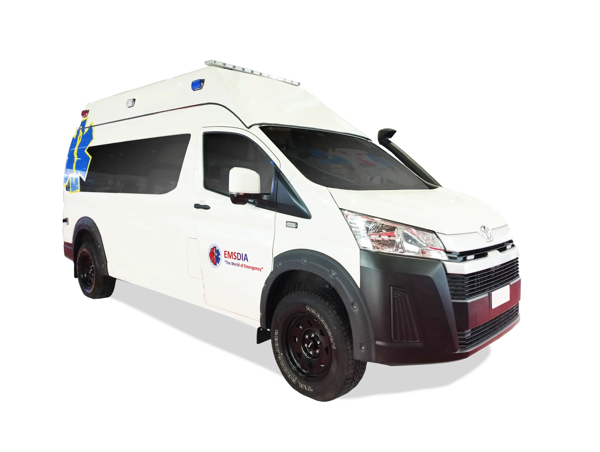 4x4 Hiace Ambulance