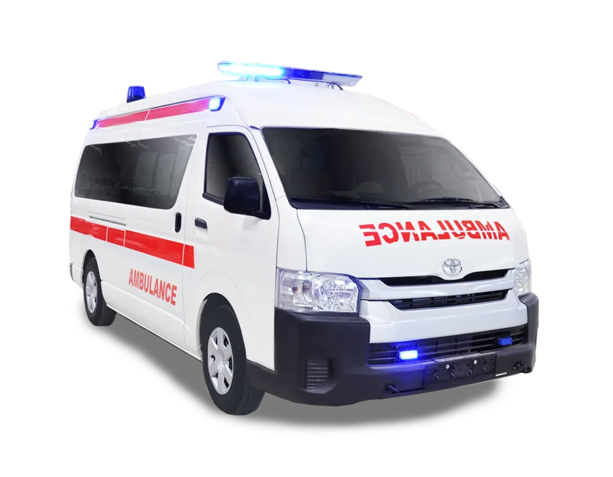 Hiace Ambulance Old Shape