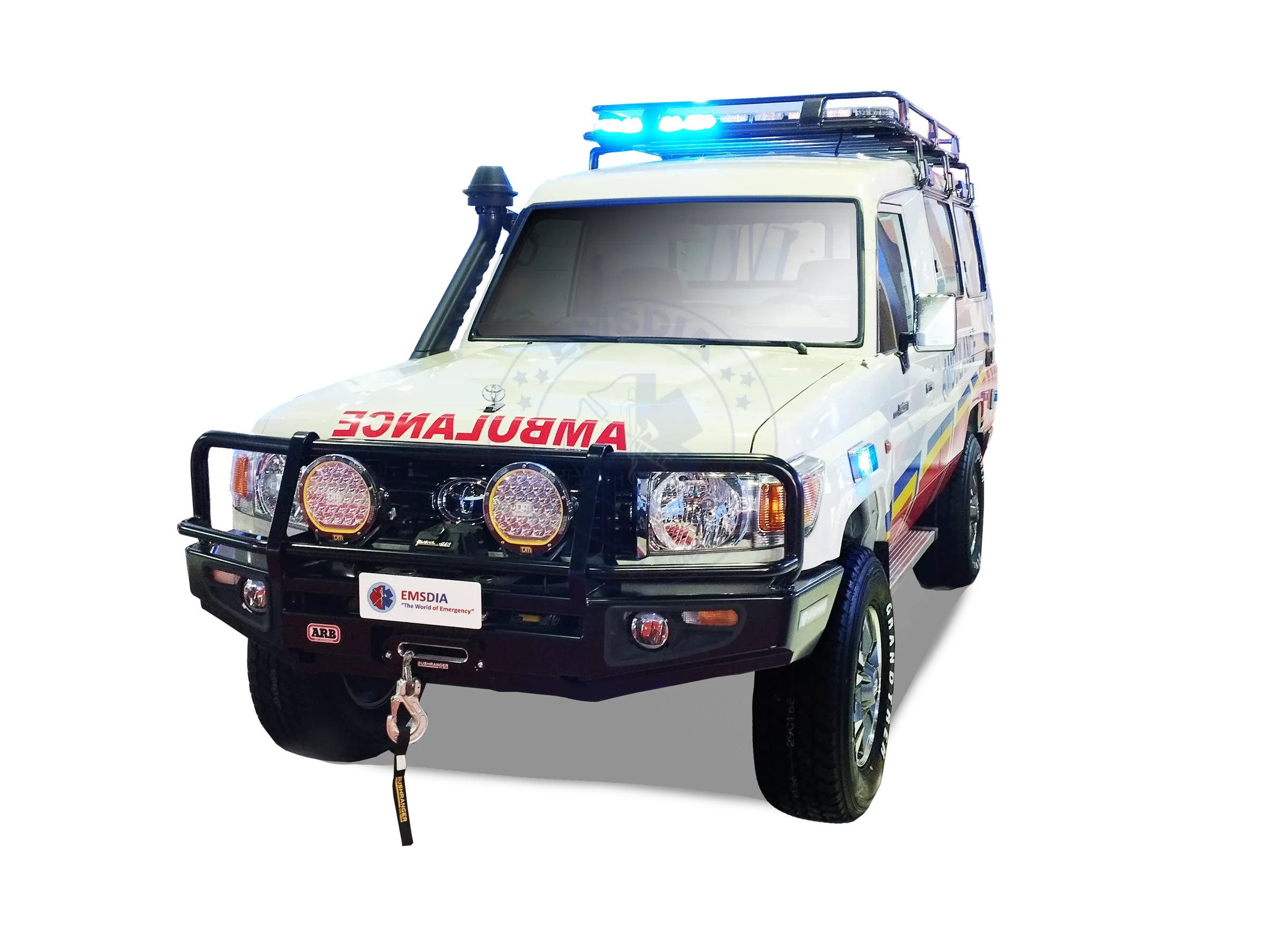 4x4 Land Cruiser Ambulance