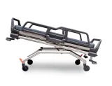 Operating room transfer stretcher TT-10 with the lying surface sliding across