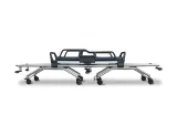 Two TT-10 transfer stretchers locked together for patient transfer