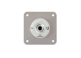 Single oxygen gas outlet