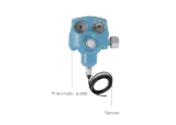 Oxygen pressure regulator with pneumatic outlet and sensor