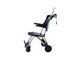 Patient transfer chair SW, side view with folded footrest
