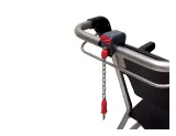 Locking mechanism of the SW transfer chair parking station