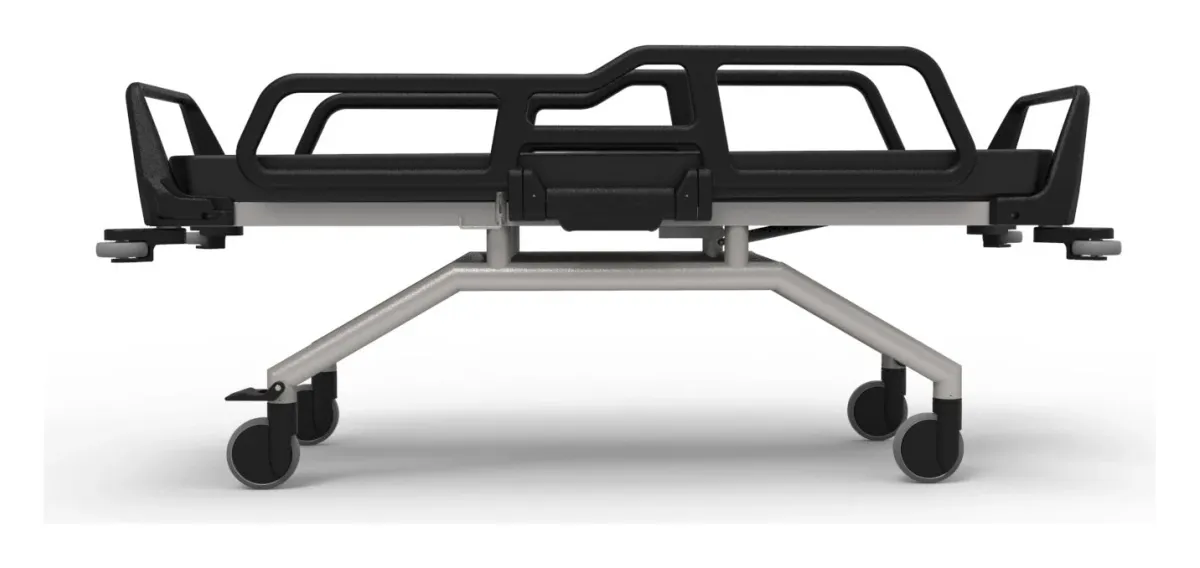 Patient transport stretcher PT-10, side view