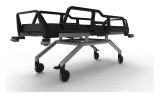 Patient transport stretcher PT-10, three-quarter view