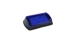 Blue side mini warning LED light