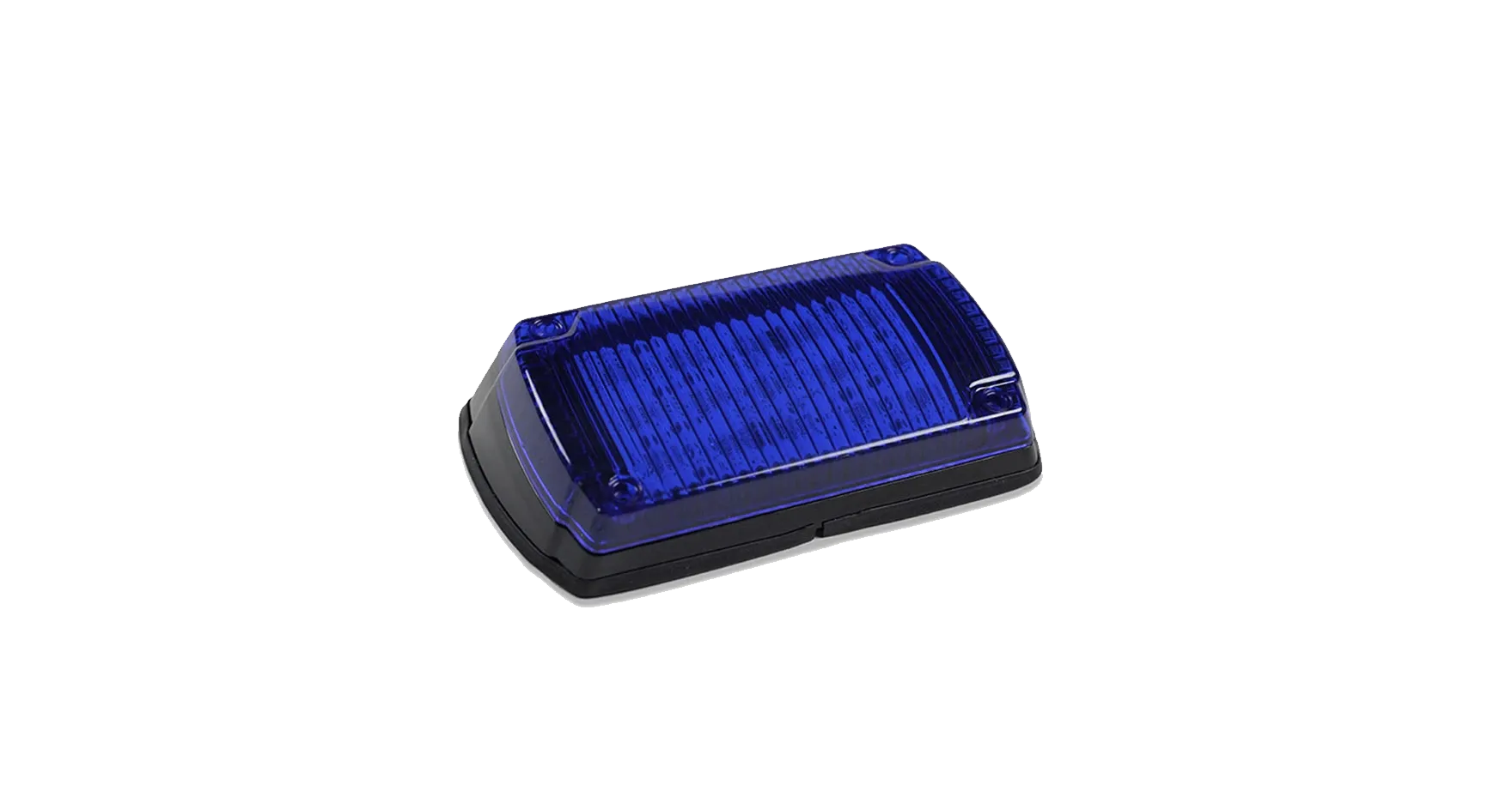 Blue side mini warning LED light