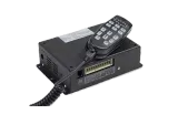 Siren announce device with hand-held control unit