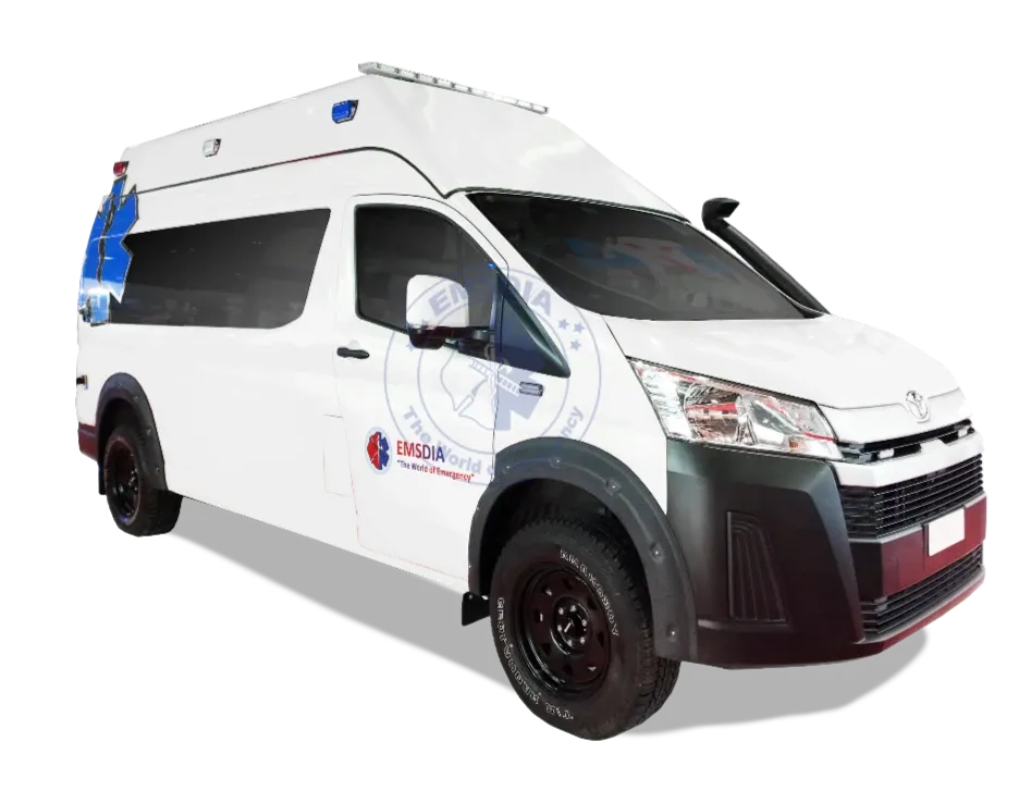 Toyota Hiace 4x4 Ambulance