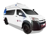 Ambulancia Toyota Hiace 4x4