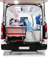 Ambulancia Toyota Hiace 4x4