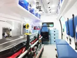 Ambulancia Toyota Hiace 4x4