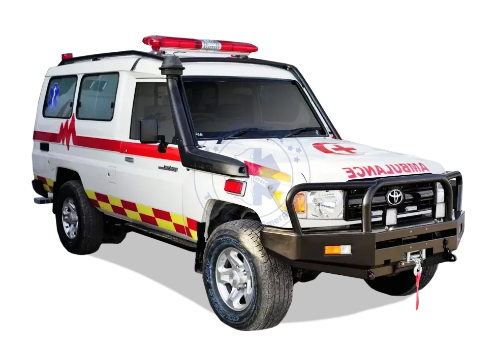 Toyota Land Cruiser Ambulance